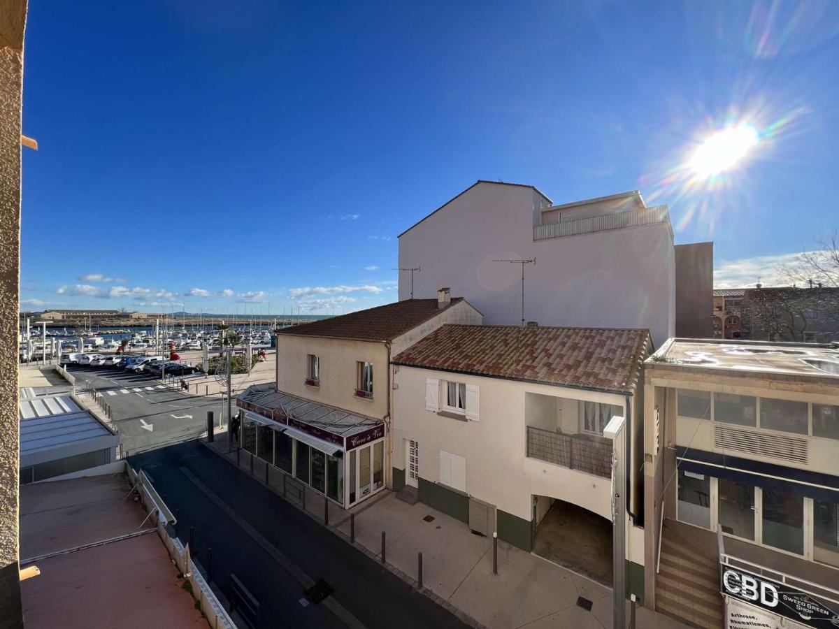 T2 Centre-Ville Avec Climatisation, Proche Plage, 4 Pers - Fr-1-701-28 Valras-Plage Esterno foto