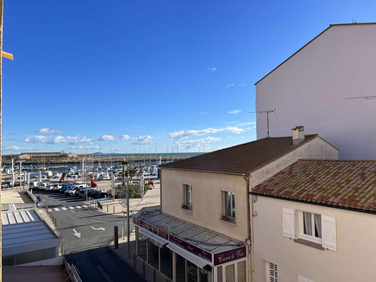 T2 Centre-Ville Avec Climatisation, Proche Plage, 4 Pers - Fr-1-701-28 Valras-Plage Esterno foto