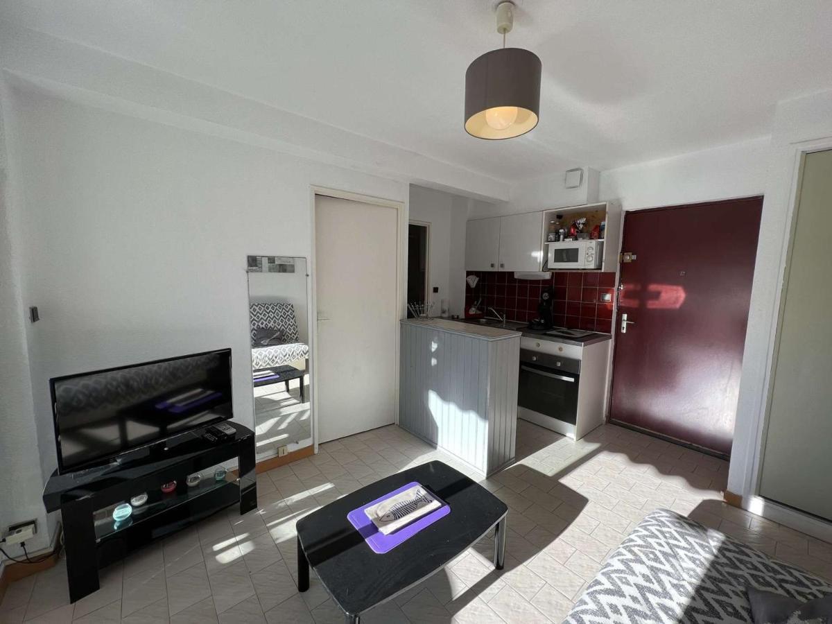 T2 Centre-Ville Avec Climatisation, Proche Plage, 4 Pers - Fr-1-701-28 Valras-Plage Esterno foto