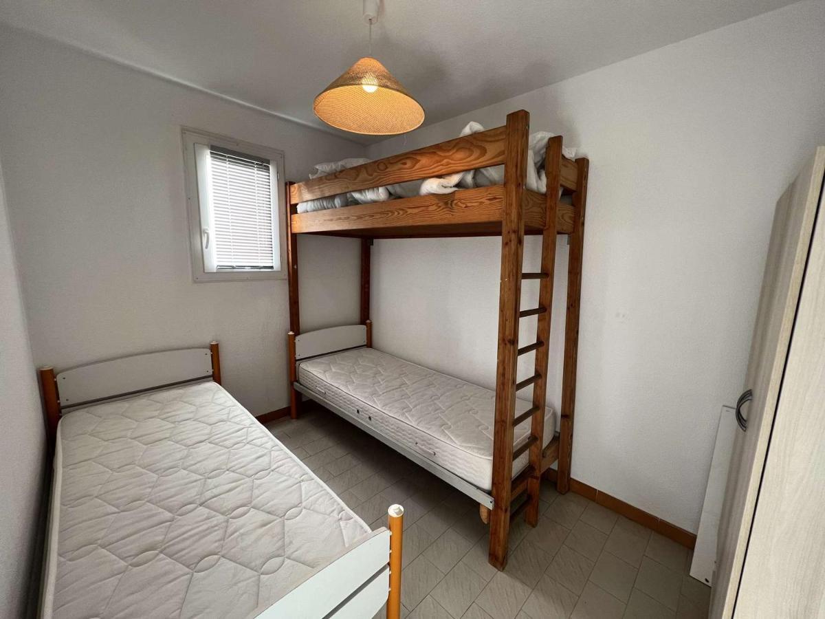 T2 Centre-Ville Avec Climatisation, Proche Plage, 4 Pers - Fr-1-701-28 Valras-Plage Esterno foto