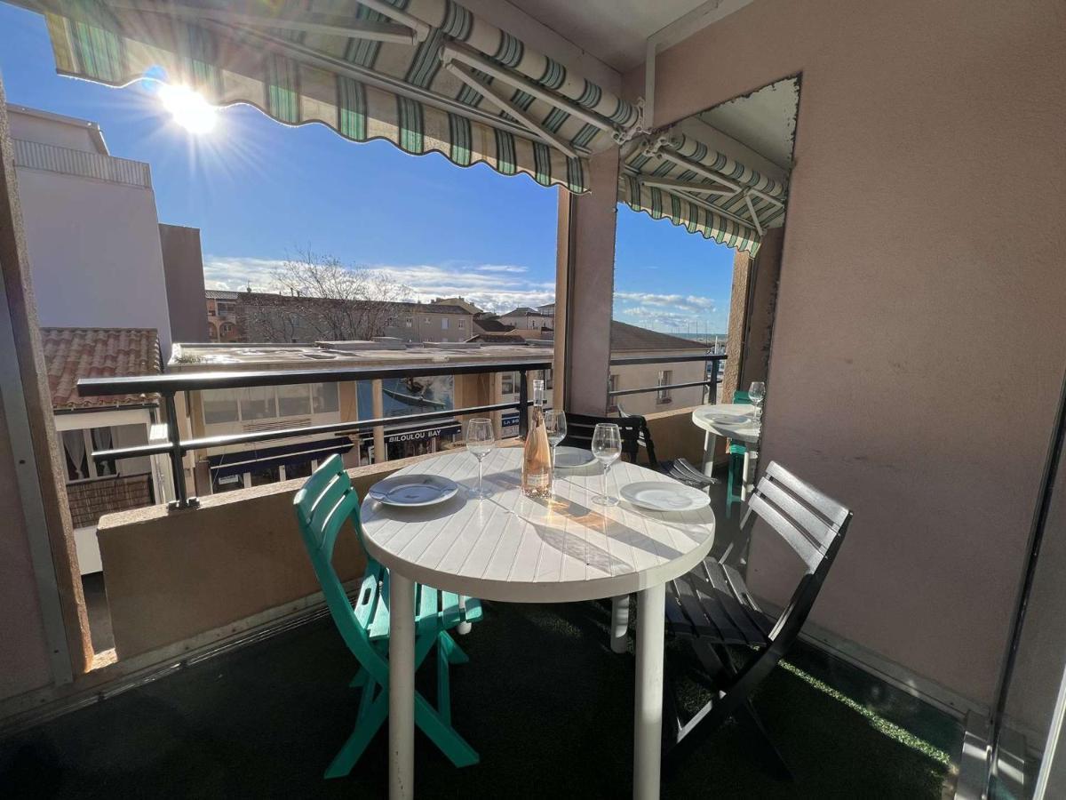 T2 Centre-Ville Avec Climatisation, Proche Plage, 4 Pers - Fr-1-701-28 Valras-Plage Esterno foto