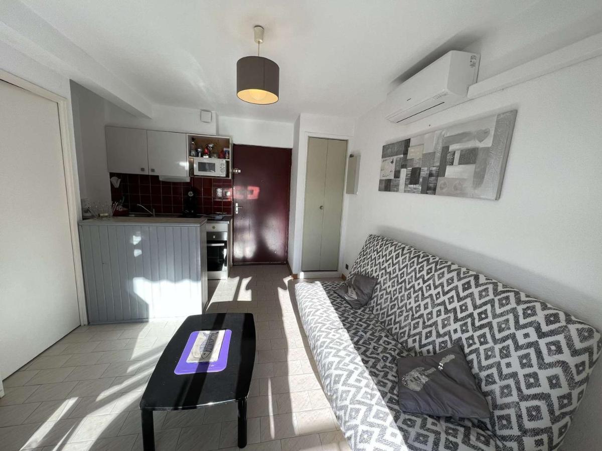 T2 Centre-Ville Avec Climatisation, Proche Plage, 4 Pers - Fr-1-701-28 Valras-Plage Esterno foto